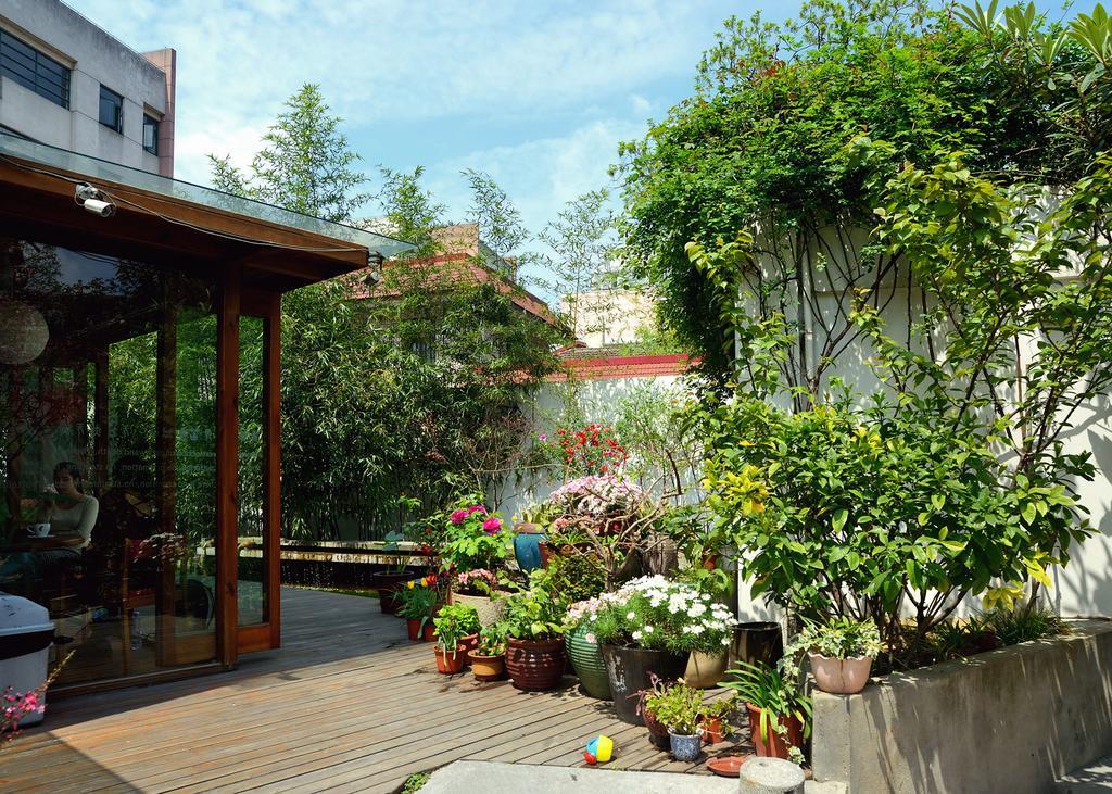 Shanghai Rock & Wood International Youth Hostel المظهر الخارجي الصورة