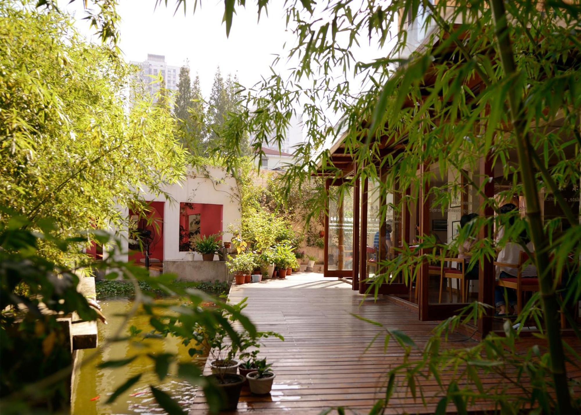 Shanghai Rock & Wood International Youth Hostel المظهر الخارجي الصورة