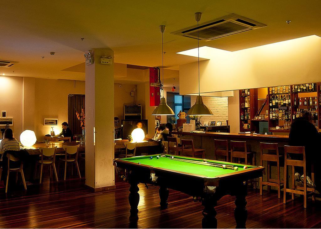 Shanghai Rock & Wood International Youth Hostel المظهر الخارجي الصورة